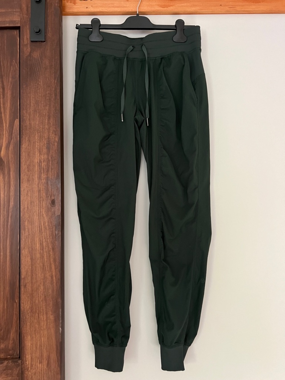 Lululemon Athletica Dark Green Joggers Size 6